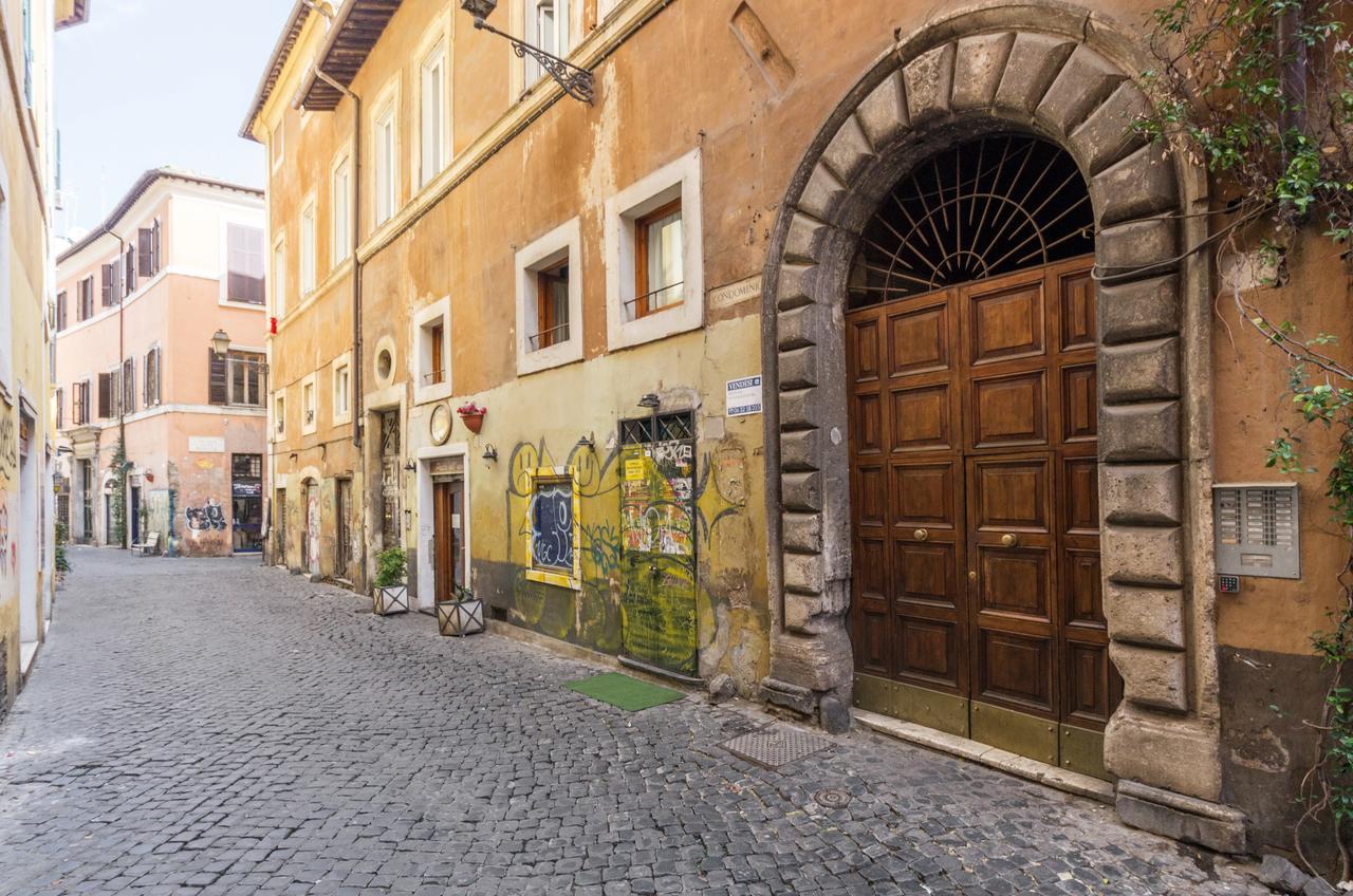 Trastevere Apartments ローマ エクステリア 写真